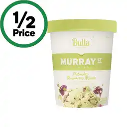 Woolworths Bulla Murray St Ice Cream offer