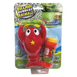 Woolworths Billion Bubbles Animal Bubble Blower offer
