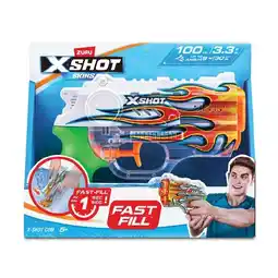 Woolworths Zuru X Shot Fast Fill Water Gun offer