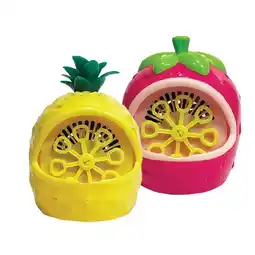 Woolworths Amazing Bubbles Strawberry or Pineapple Bubble Machine offer