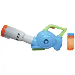 Woolworths Rainbow Bubbles Leaf Blower Bubble Machine offer