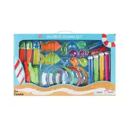 Woolworths Diving Set 26 Pieces offer