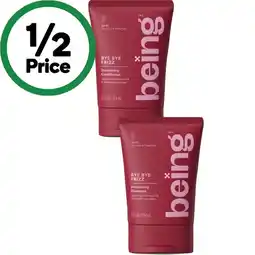 Woolworths Being Shampoo or Conditioner 354ml offer