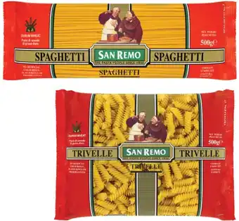 Coles San Remo Pasta-500g offer