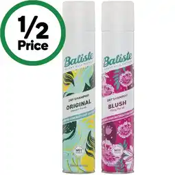 Woolworths Batiste Dry Shampoo offer