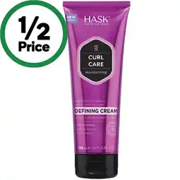 Woolworths Hask Curl Defining Cream offer
