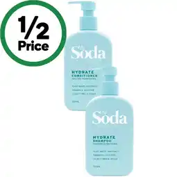 Woolworths My Soda Shampoo or Conditioner 350ml offer