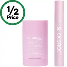 Woolworths Slick Hair Slick Stick Hair Wand 10ml or Wax Stick 50g offer