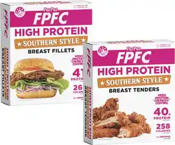 Coles Fropro FPFC High Protein Chicken Tenders or Burgers 300g offer