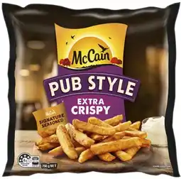 Coles McCain Pub Style Fries offer