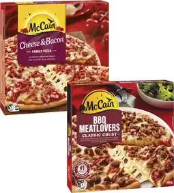 Coles McCain Family Pizza-500g offer