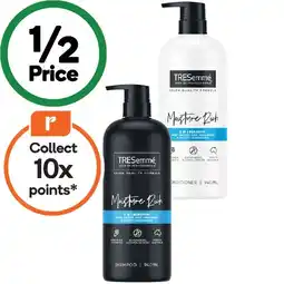 Woolworths TRESemmé Shampoo or Conditioner 940ml offer