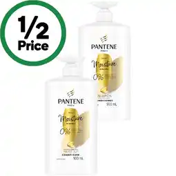 Woolworths Pantene Pro-V Shampoo or Conditioner 900ml offer