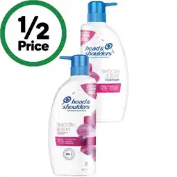 Woolworths Head & Shoulders Anti Dandruff Shampoo or Conditioner 660ml offer