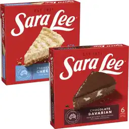 Coles Sara Lee Frozen Cheesecake-425g offer