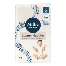 Woolworths Millie Moon Luxury Bulk Nappies-54 offer