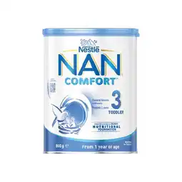 Woolworths Nestlé NAN Comfort Stage 3 Toddler Formula offer