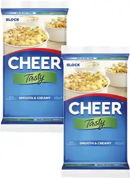 Coles Cheer Cheese Block offer