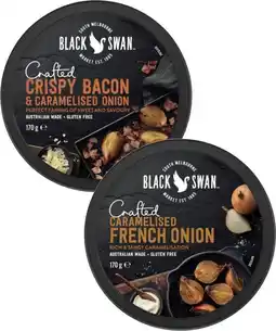 Coles Black Swan Crafted Dip-170g offer