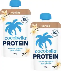 Coles Cocobella Protein Coconut Yoghurt Pouch offer