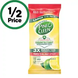 Woolworths Pine O Cleen Disinfectant Wipes offer