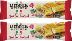 Coles La Famiglia Garlic Bread offer