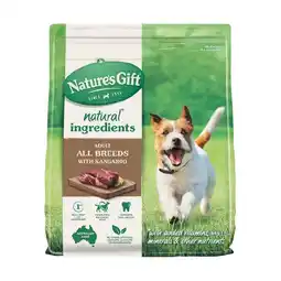 Woolworths Nature’s Gift Dry Dog Food offer