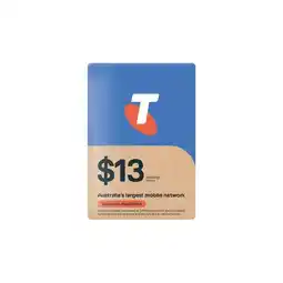 Woolworths Telstra $13 SIM Starter Pack‡ offer