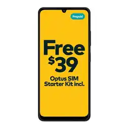 Woolworths Optus X Value¥ offer