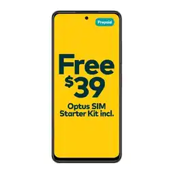 Woolworths Optus Nubia Focus¥ offer