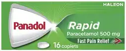 Coles Panadol Rapid Paracetamol Pain Relief Caplets offer