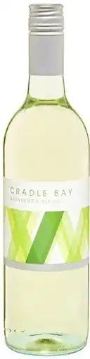 Coles Cradle Bay Sauvignon Blanc offer