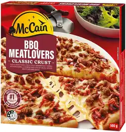 IGA McCain Family Pizza Selected Varieties offer
