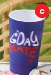 Coles Tumbler offer