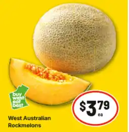 IGA West australian rockmelons offer