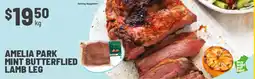 IGA Amelia park mint butterflied lamb leg offer