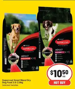 IGA Supercoat smart blend dry dog food offer
