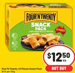 IGA Four'N Twenty offer