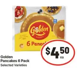 IGA Golden Pancakes offer