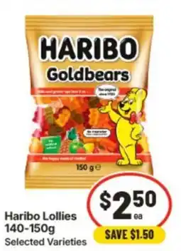 IGA Haribo Lollies offer