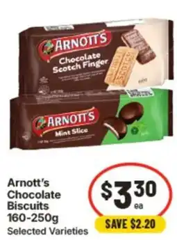 IGA Arnott's Chocolate Biscuits offer