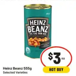 IGA Heinz Beanz offer