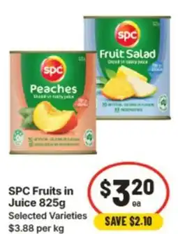 IGA SPC Fruits in Juice offer