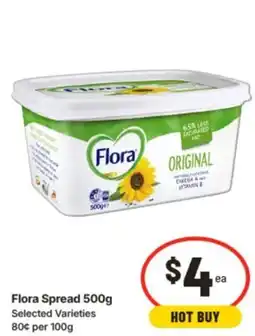 IGA Flora Spread offer