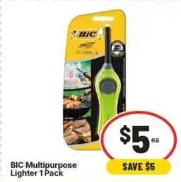 IGA BIC Multipurpose Lighter offer
