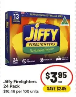 IGA Jiffy Firelighters offer