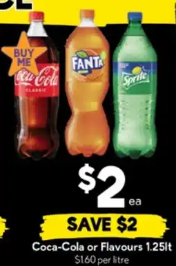 Drakes Coca-cola or flavours offer