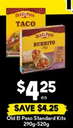 Drakes Old El Paso Standard Kits offer