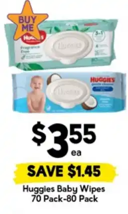 Drakes Huggies Baby Wipes offer