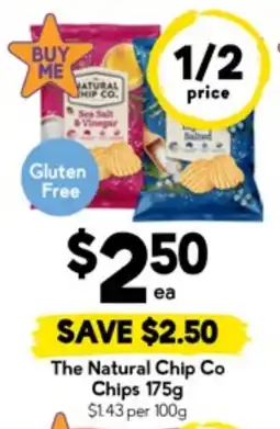 Drakes The natural chip co chips offer